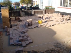 Block Paving Driveway