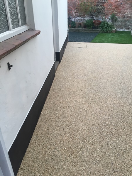rubber resin driveway rubber resin driveway