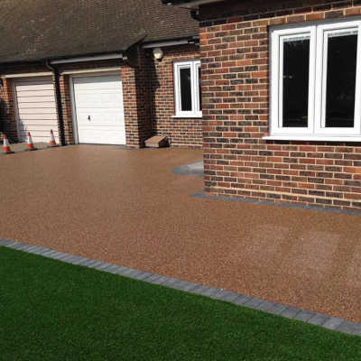 Resin Bound Driveways